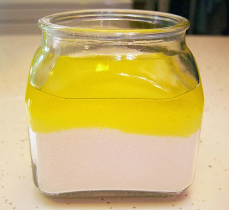 Homemade Sugar scrub recipe oil