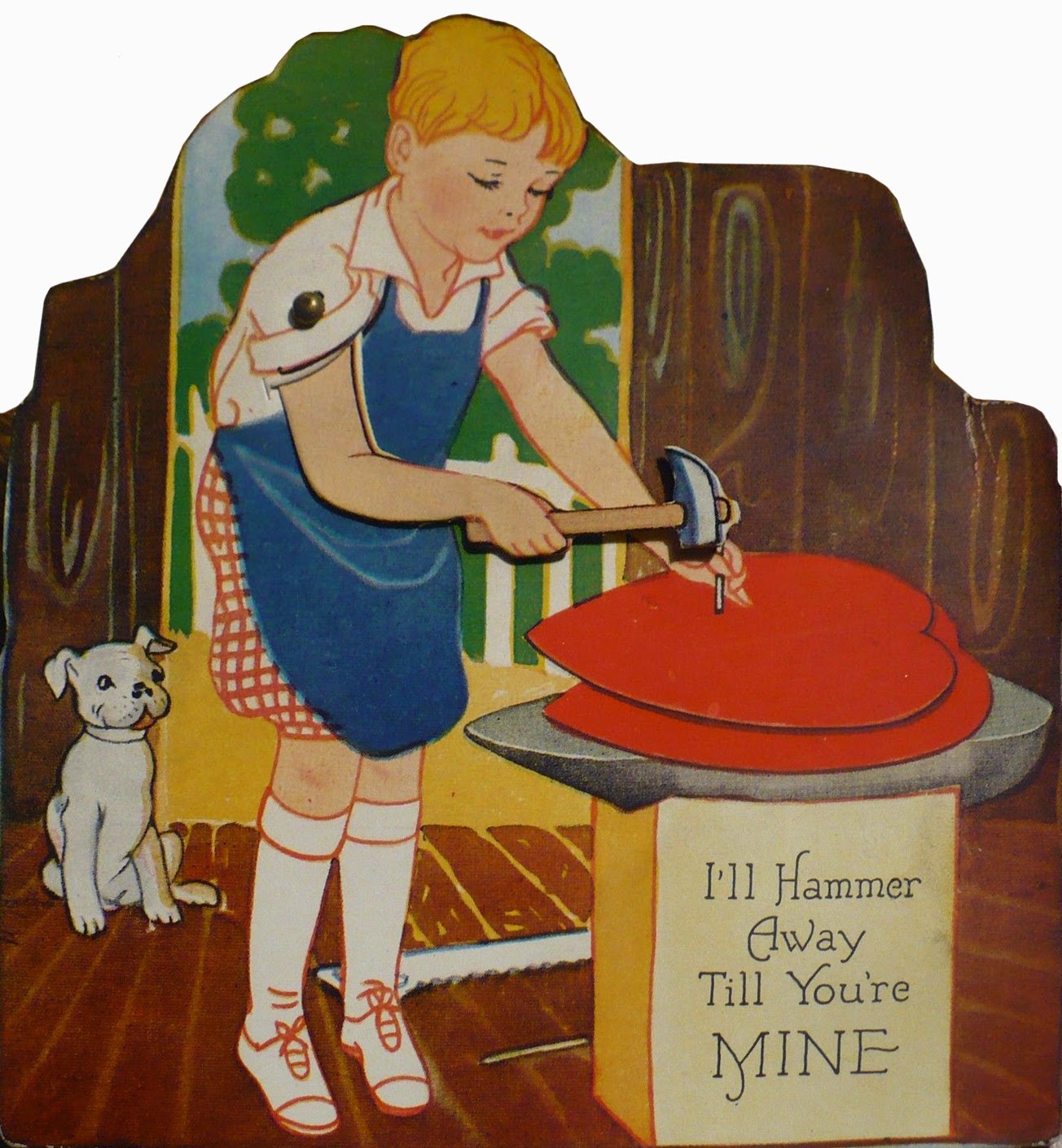 50 unintentionally hilarious vintage valentine's day cards ~ vintage 50 Unintentionally Hilarious Vintage Valentine's Day Cards ~ vintage
