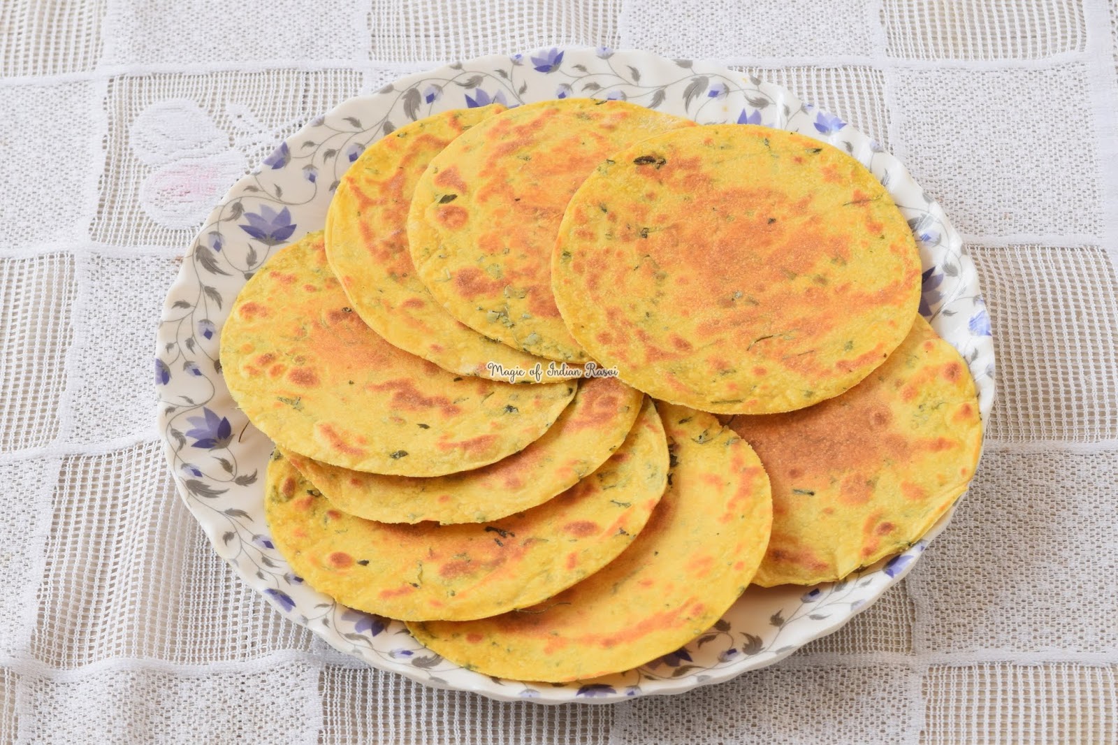Gujarati Methi Khakhra Recipe Magic of Indian Rasoi
