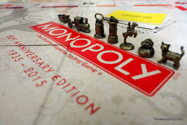 Monopoly 80th Anniversary Edition : Playing Guide + Giveaway