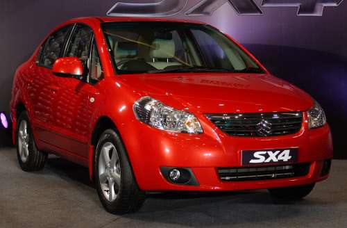 Suzuki swift sx4