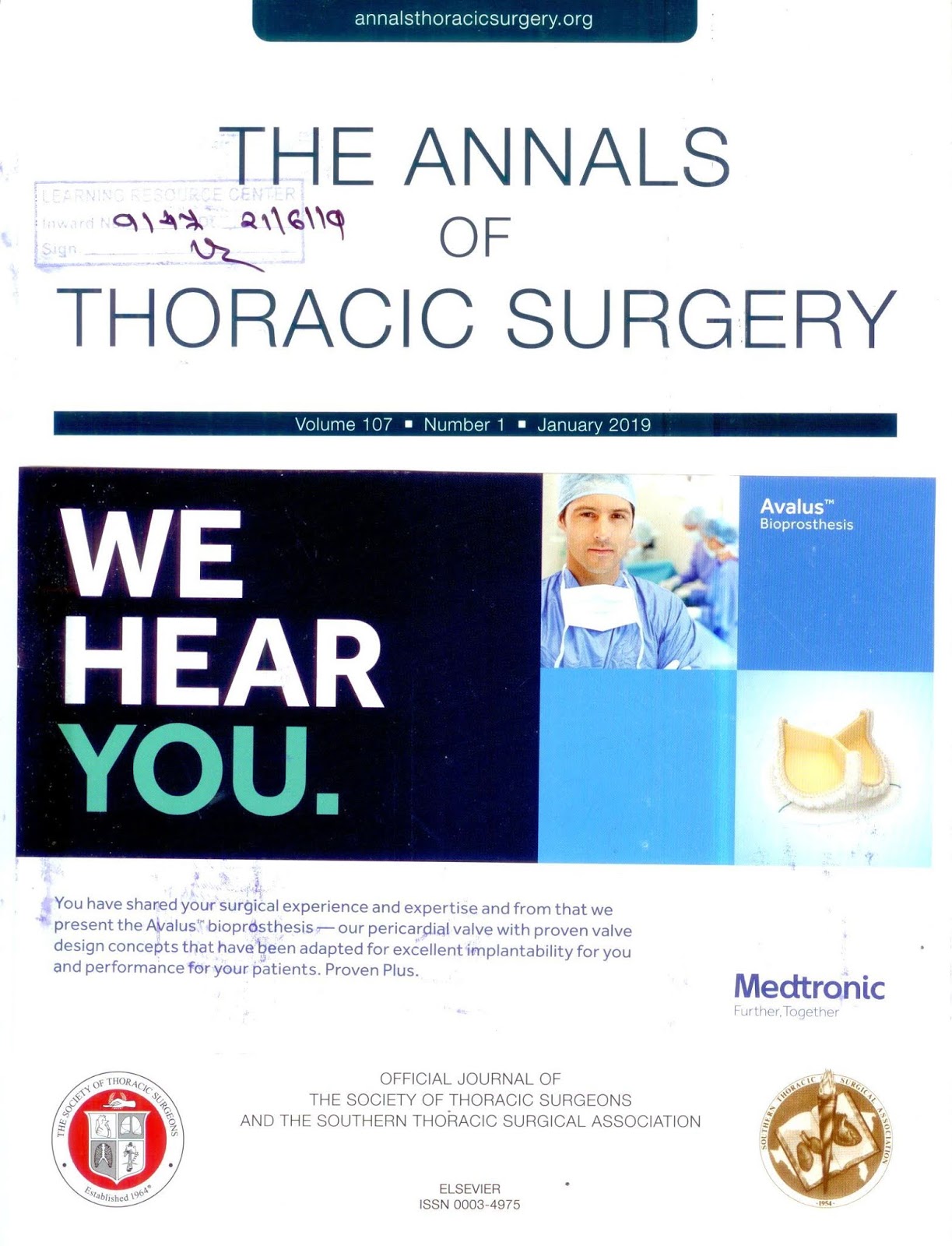 https://www.annalsthoracicsurgery.org/issue/S0003-4975(18)X0011-3