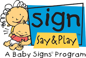 Certified in Baby Sign Language!