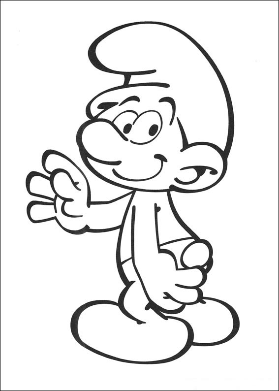 The Smurfs Coloring Pages ~ Free Printable Coloring Pages - Cool