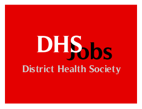 District Health Society Recruitment