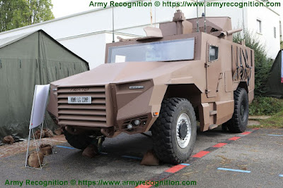 French Army Unveils Mockup Of Serval 4x4 Armored Vehicle For Vbmr Light Program Us Word Army