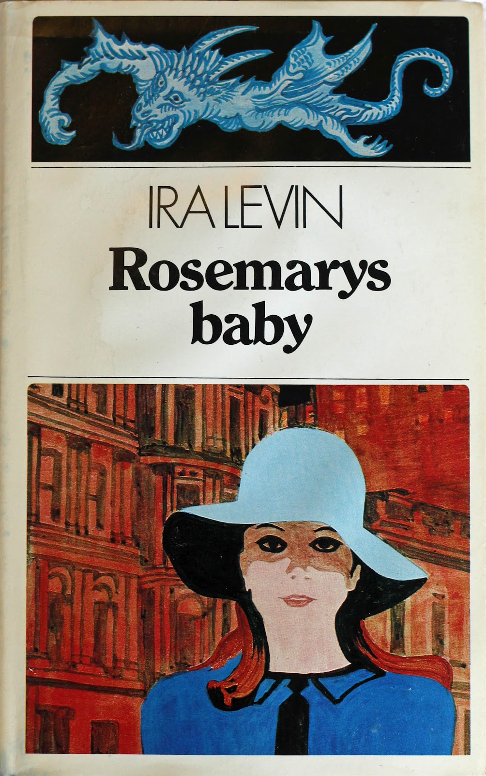 Skrivande Rosemarys baby