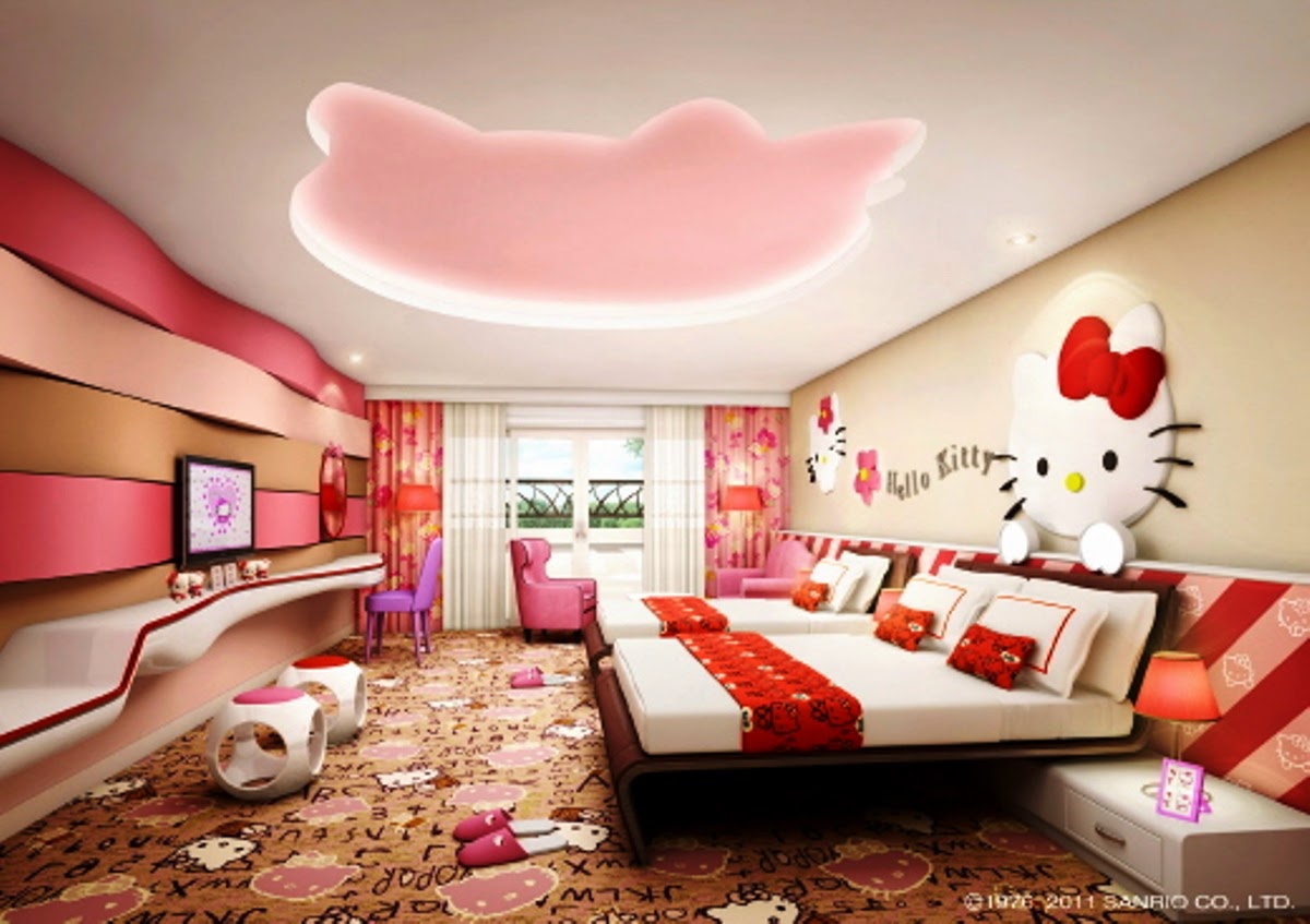 Hello Kitty Bedrooms Ideas and Pictures dashingamrit