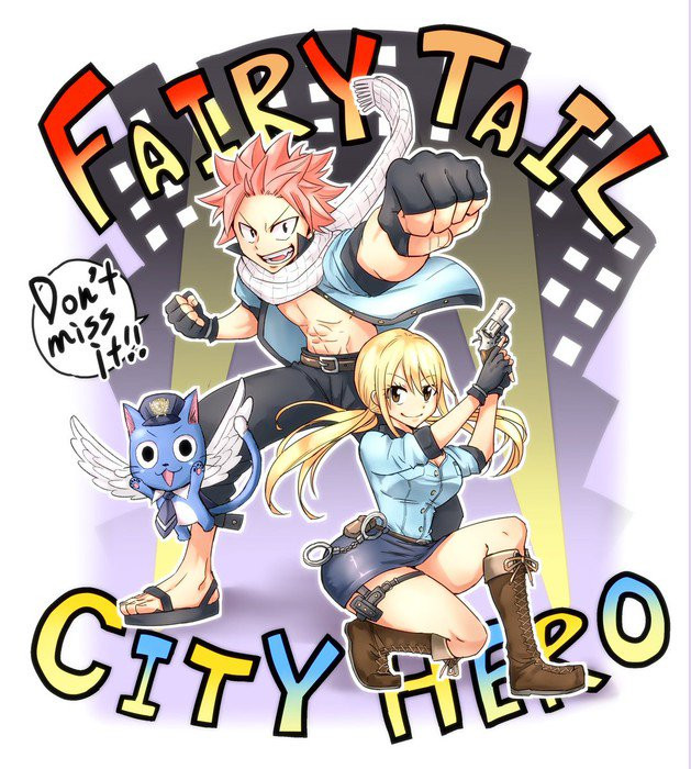 Fairy Tail City Hero: Nuevo Manga Spin-off de Fairy Tail