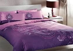 purple bedroom furniture pink interior bedding sets comforter lavender trend decor bedrooms colors decorating designs solid lushome bing symbolism flooring