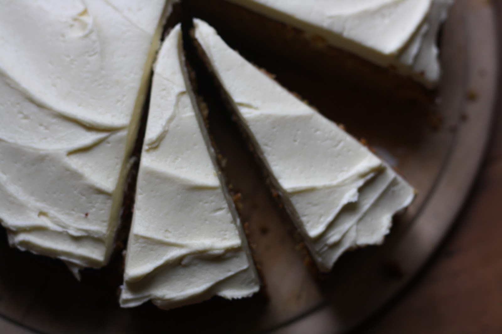 Ginger cake with golden syrup frosting hugo and elsa