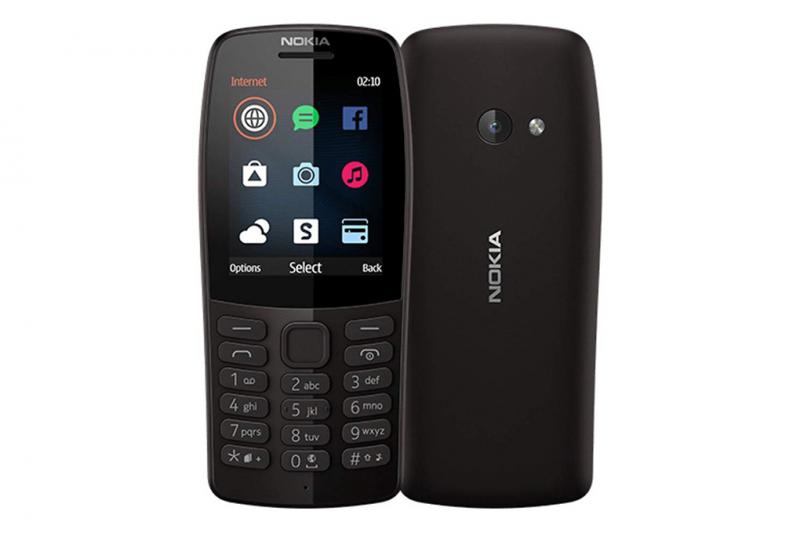 Điện thoại Nokia 210 DS Màu Đen – Hàng chính hãng