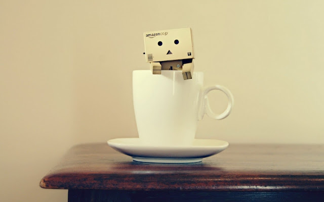 Danbo in the cup