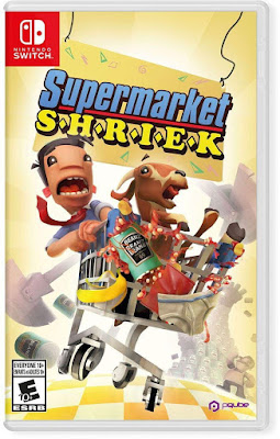 Supermarket Shriek Game Cover Nintendo Switch
