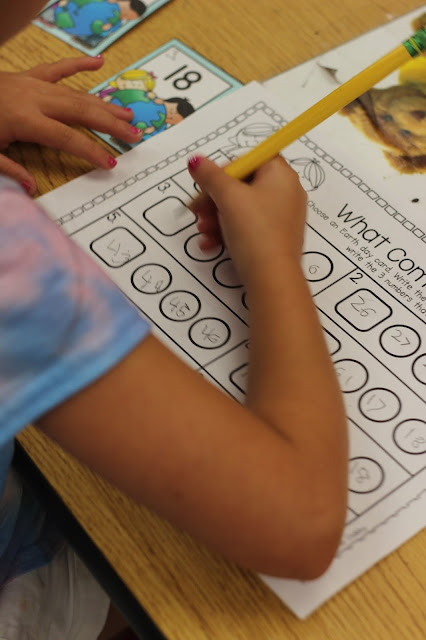 Kindergarten Smiles: Math Centers in Kindergarten