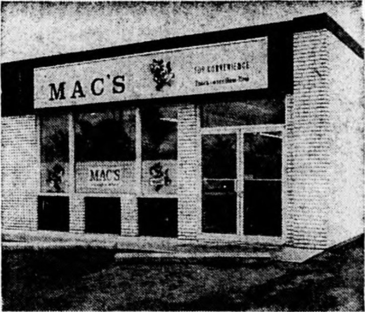 West End Dumplings Farewell, Mac's Milk