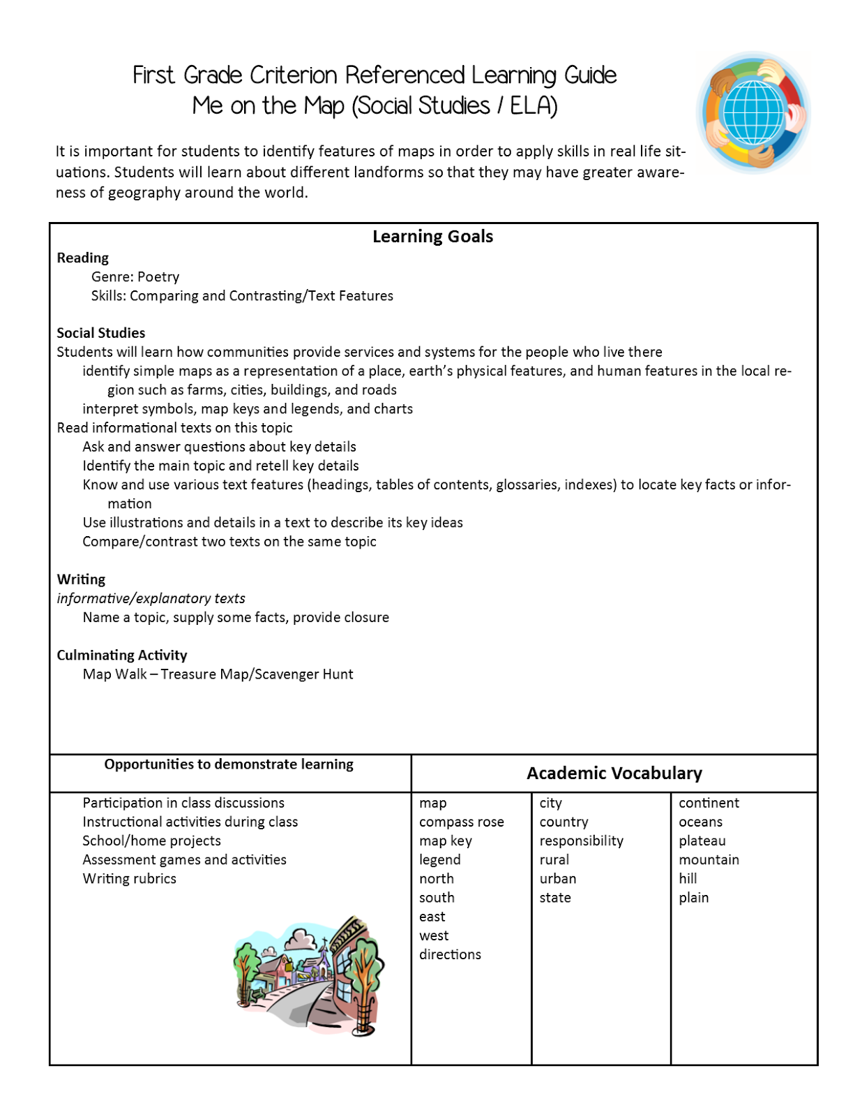 Me on the Map! | Pride and Primary