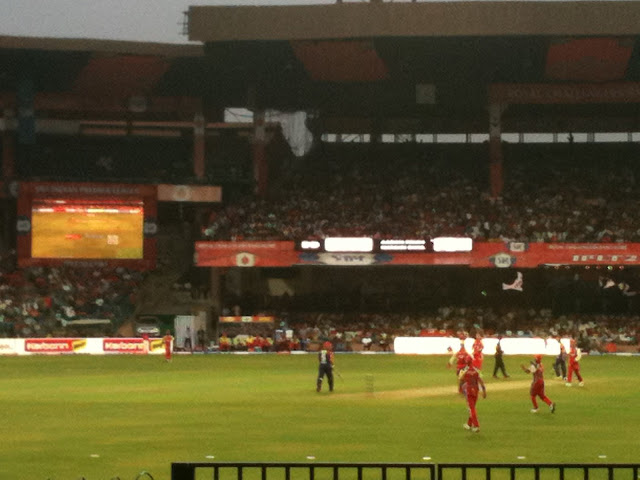 RCB defeat DD in Chinnaswamy stadium