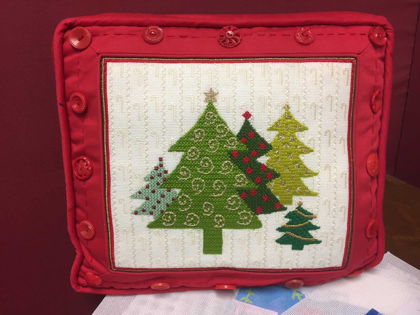 The World In Stitches Needlepoint Trunk Show