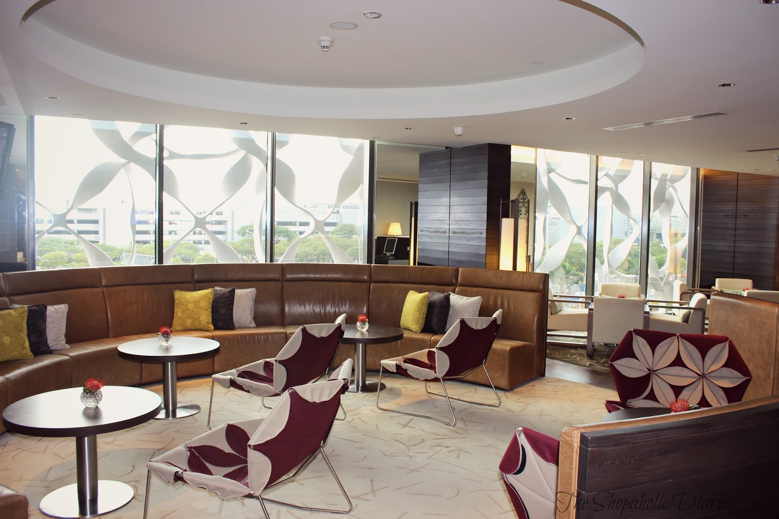 Relaxing and Luxurious Stay Experience at Crowne Plaza Changi Airport