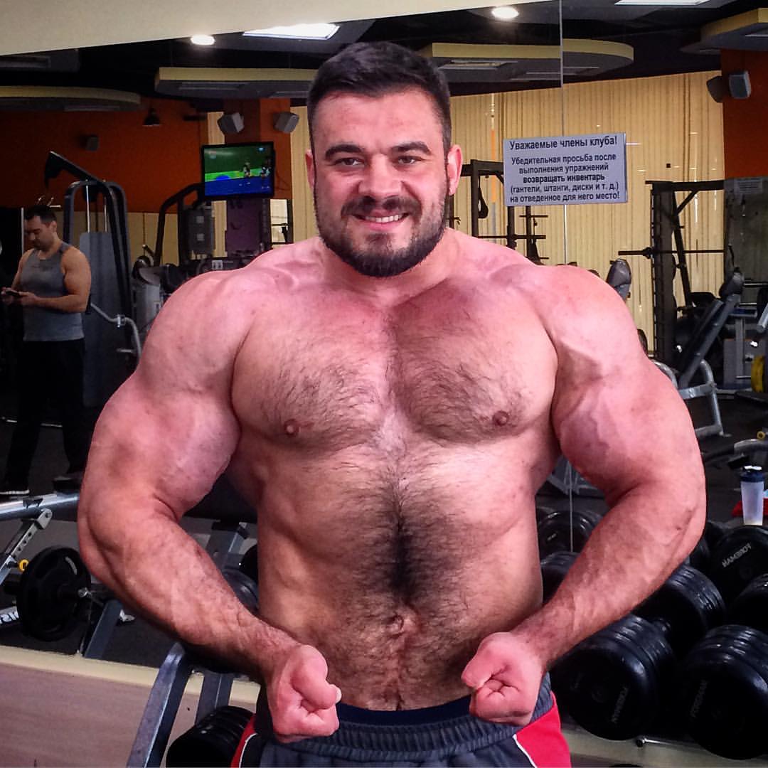 Арсен велемел muscle
