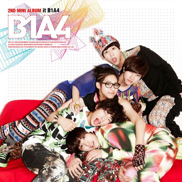 B1A4 – It B1A4 – EP