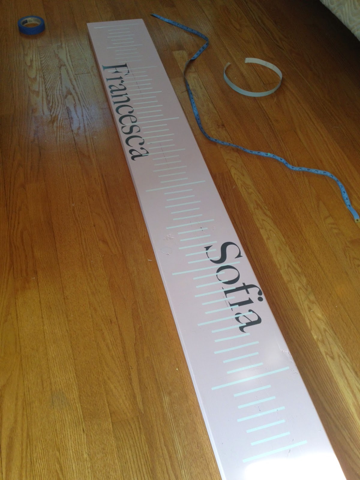 DIY, do it yourself, growth ruler chart, Silhouette tutorial, Silhouette Studio, free cut file