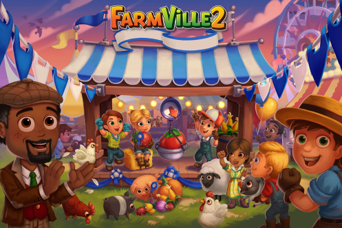Zynga Farm Ville 2