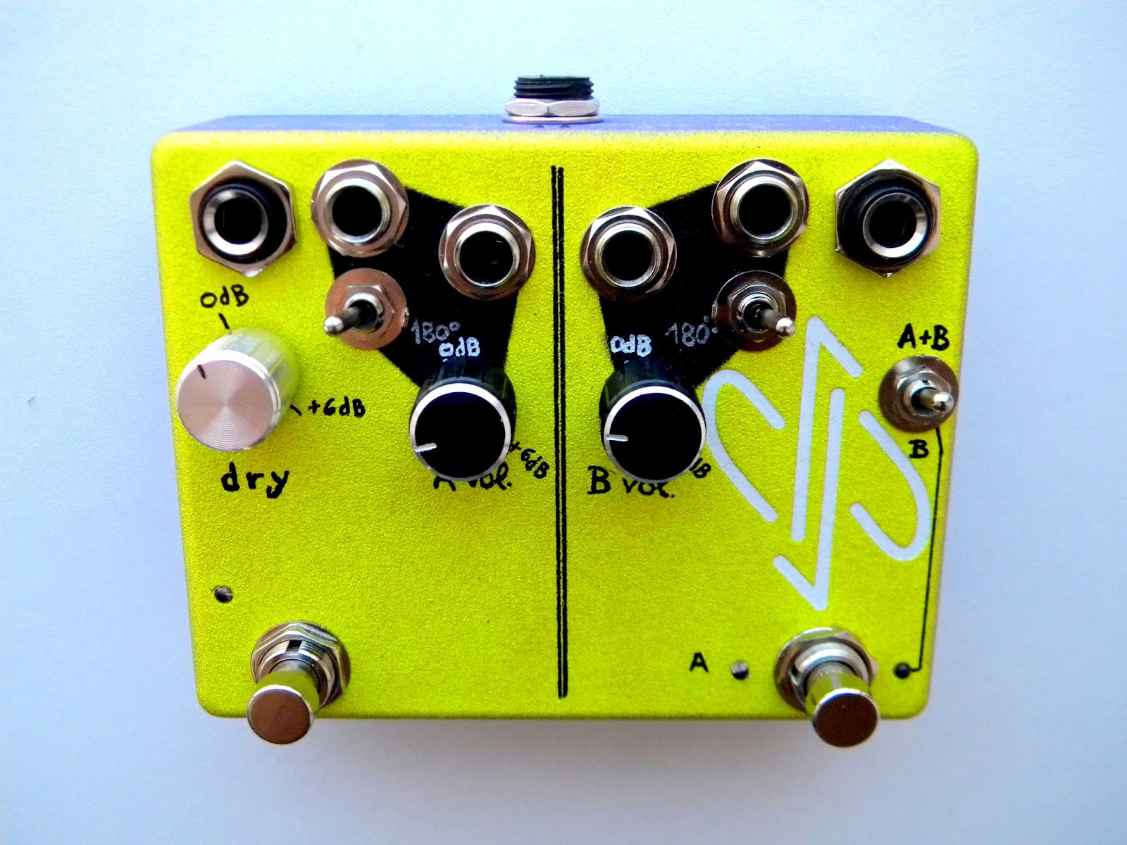 KRAMA II Blender, Loop Selector (Κρᾶμα) dpFX Pedals