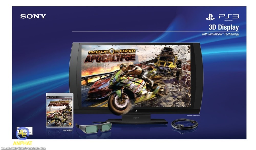 Màn hình Sony 23.5" CECH-ZED1 3D LE (đã qua sử dụng) ~ HT Computer