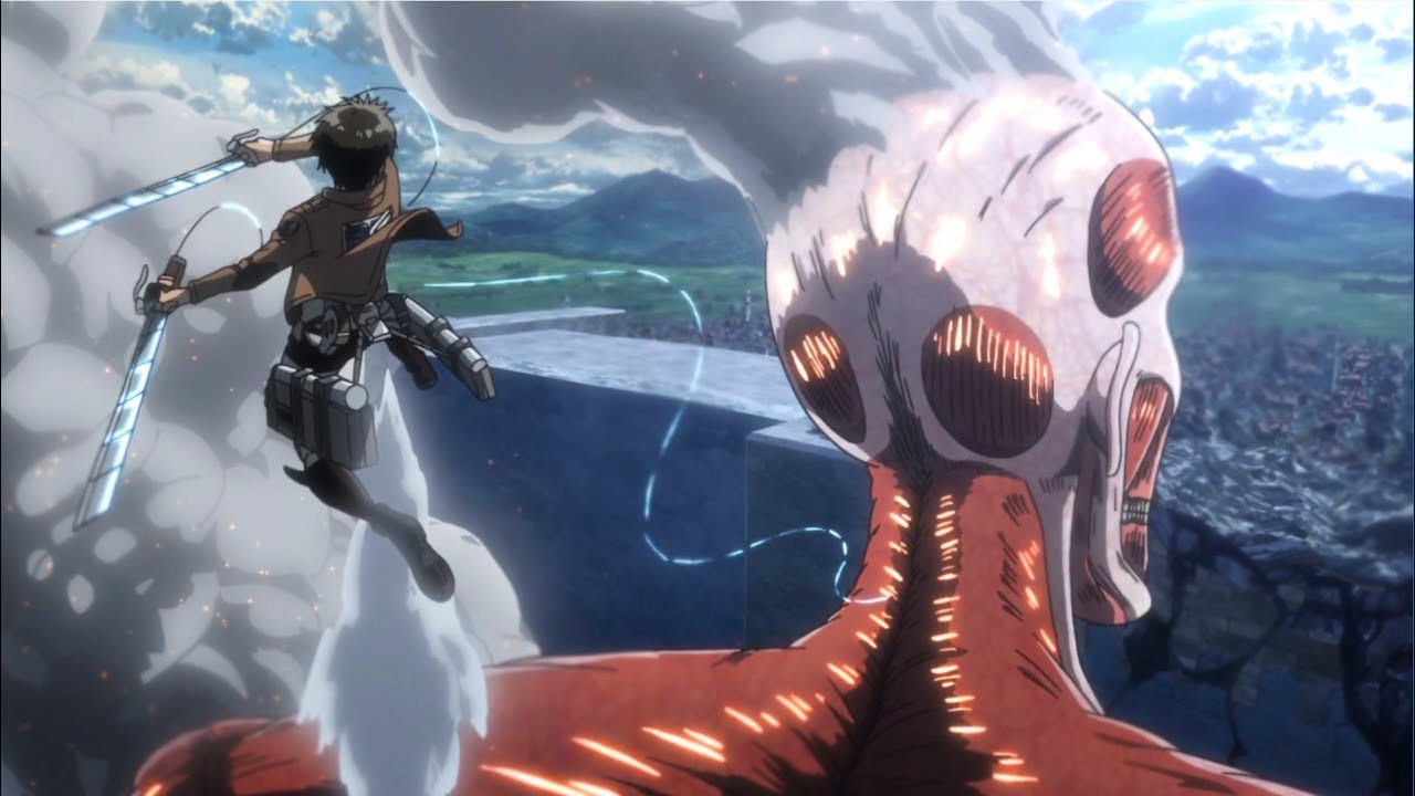 Attack on Titan Season 3 Episode 55 Sub Indo: Perang yang Nyata