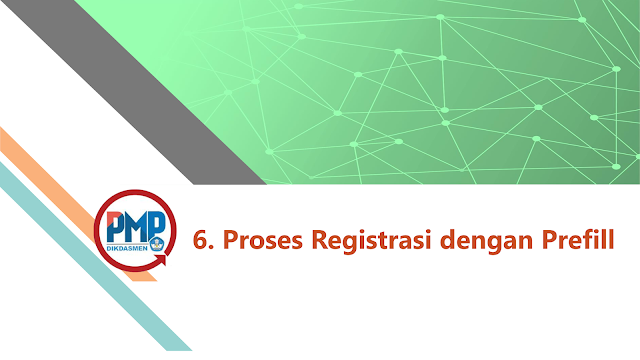 Proses Registrasi dengan Prefill Aplikasi EDS 2020 Covid-19