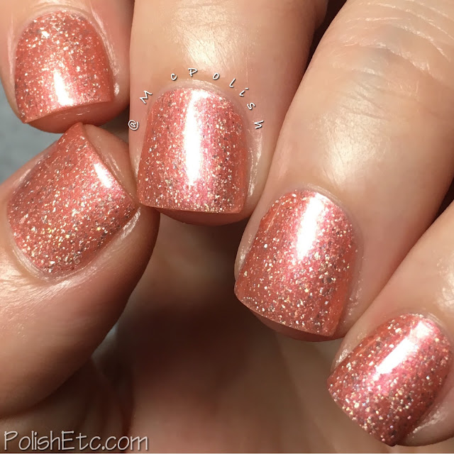 KBShimmer - Summer Vacation Collection - McPolish - Sandy Beaches