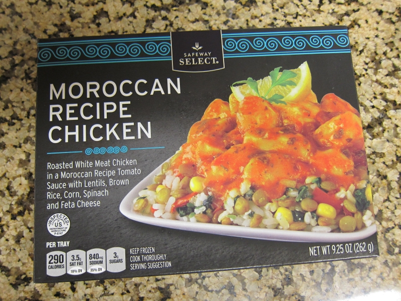 Frozen Friday Safeway Select Moroccan Style Chicken Brand Eating