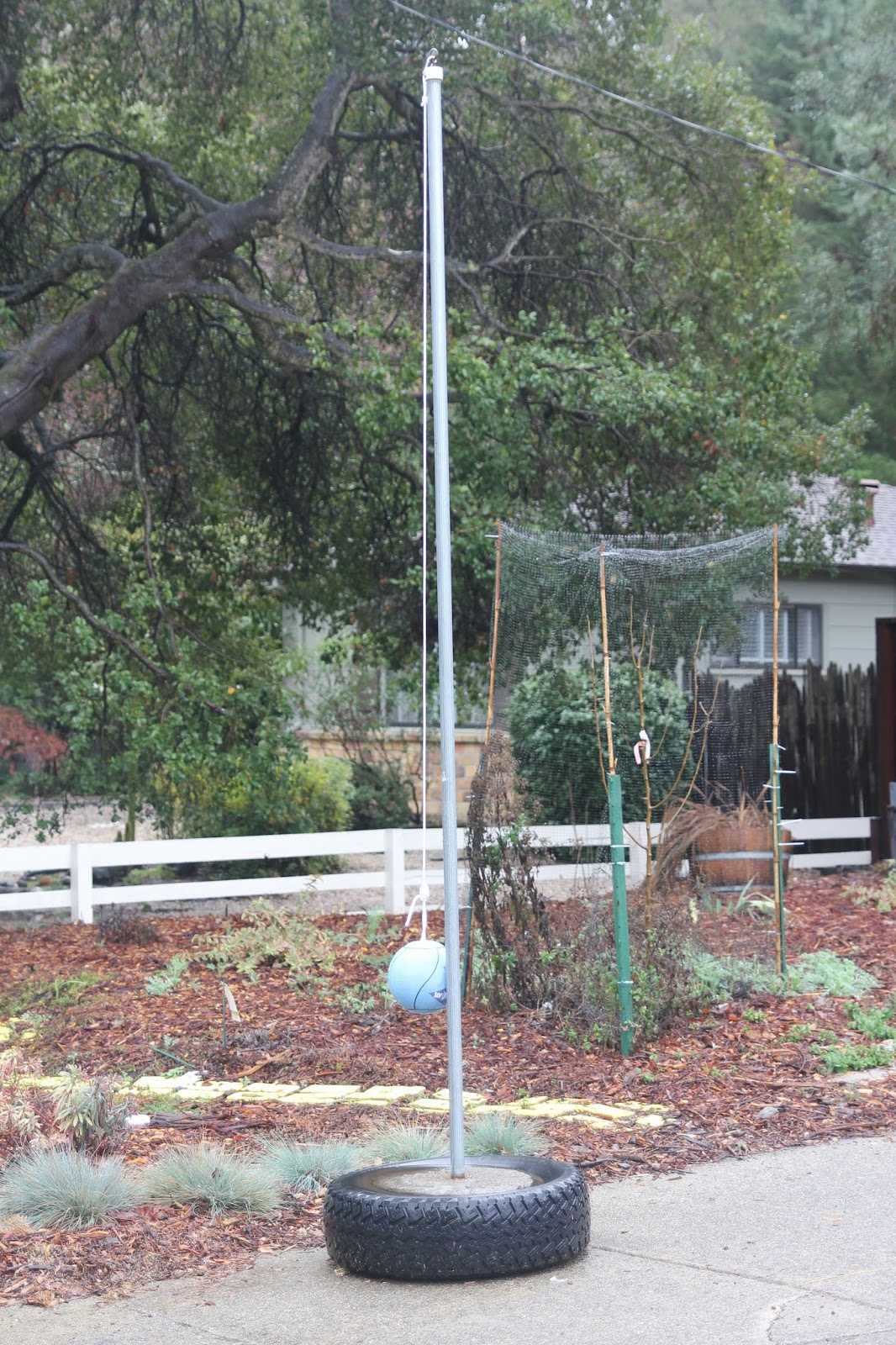 Nicolle's Originals DIY Tetherball Pole