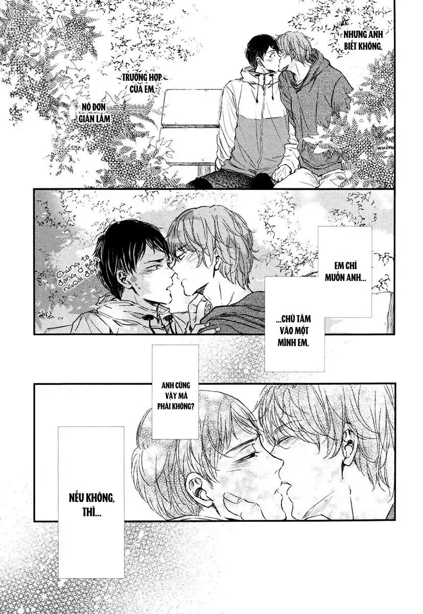 Đọc truyện Full Sự Kích Thích Và Tình Yêu - Chapter 13