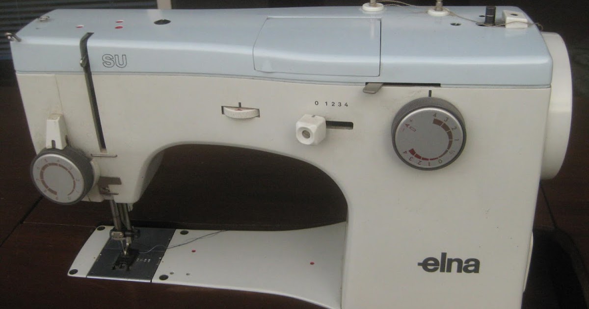 UHURU FURNITURE & COLLECTIBLES: SOLD - Elna SU Sewing Machine and