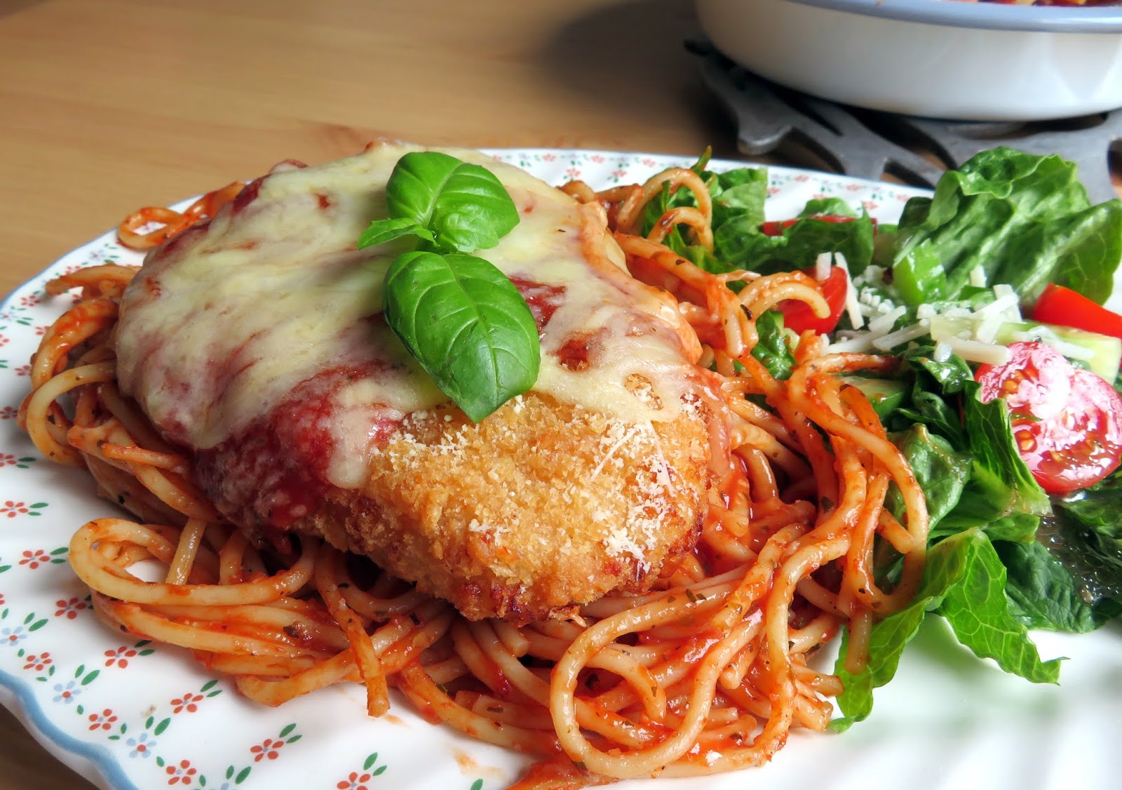 Easy Chicken Parm for Two The English Kitchen