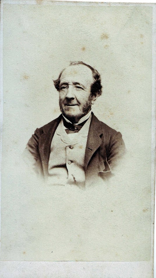 Joseph THOMAS, cdv by T. J. Nevin 1860s