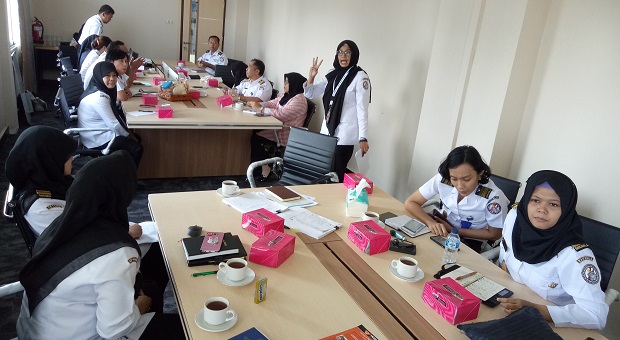 Tim RB Bakamla RI Berpacu Wujudkan 8  Area Perubahan