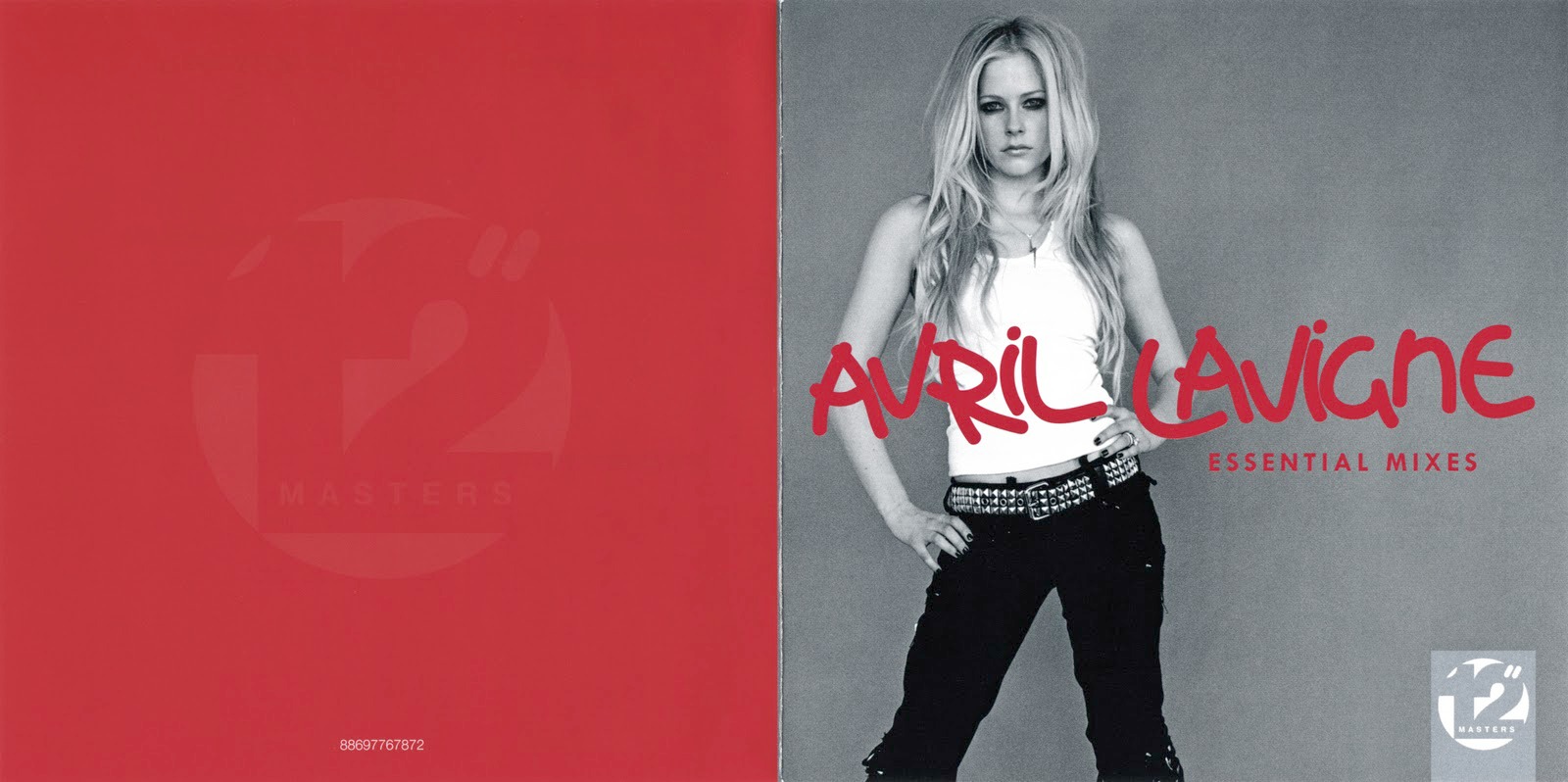 Encarte Avril Lavigne Essential Mixes Encartes Pop