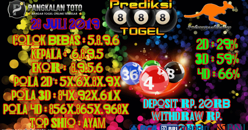PREDIKSI TOGEL SYDNEY 28 JULI 2019 BeritaBerita Viral