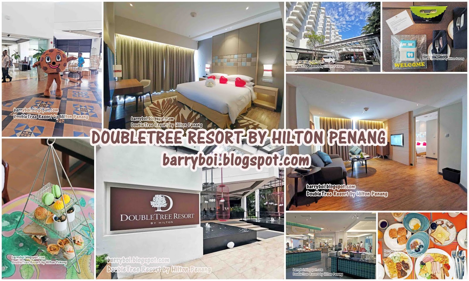 Double The Excitement At Doubletree Resort By Hilton Penang