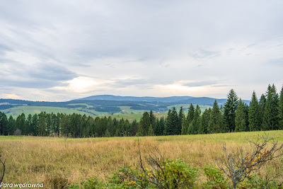 Schodzimy ze Swarnego, spojrzenie na południe