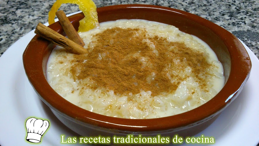 arroz con leche