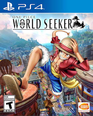 One Piece World Seeker Game Cover Ps4