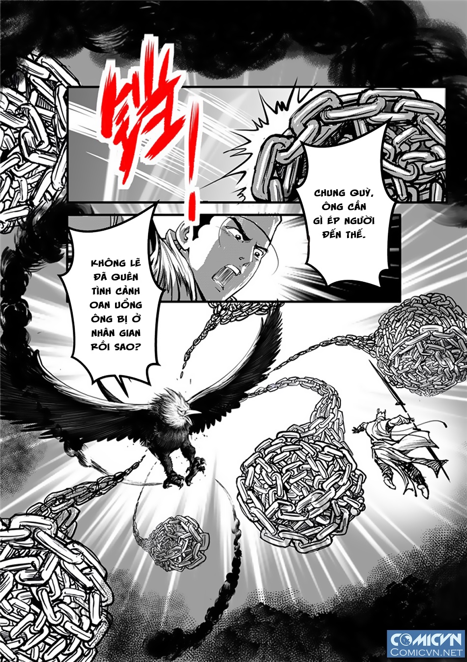 Chung Quỳ Truyền Kỳ Chap 33 - Next Chap 34