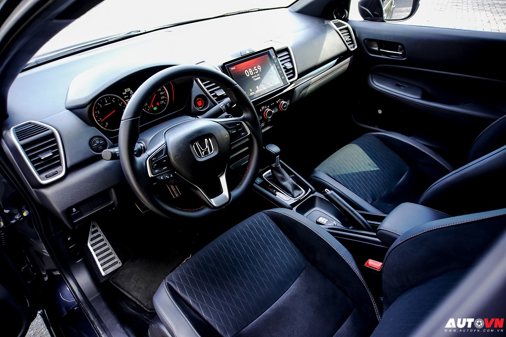 Honda City RS 2021 - "Con át chủ bài" | AutoVn - Trang thông tin ô tô ...