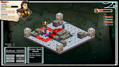 Live By The Sword Tactics Game Screenshot 2