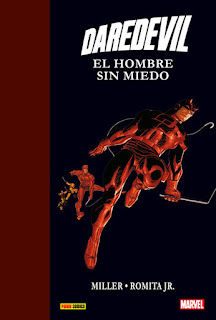 Colección Frank Miller. Daredevil: El Hombre Sin Miedo